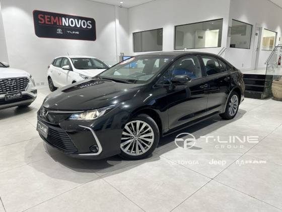 TOYOTA COROLLA 2.0 VVT-IE FLEX XEI DIRECT SHIFT TOYOTA COROLLA 2.0 VVT-IE FLEX XEI DIRECT SHIFT